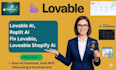 loveable ai lovable dev supabase vibecoding custom ai saas mvp zapier replit ai