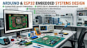 arduino esp32 embedded systems with pcb design