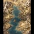 create a custom vintage map with old world style