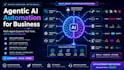 build llm chatbot, rag ai agent, and agentic ai automation