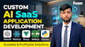 be your ai saas developer, ai web app, ai software react js
