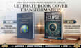 design a book cover and a KDP book cover design
