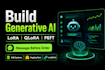 fine tune llm with lora, qlora, rag and deploy custom ai model for your business