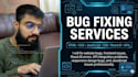 fix react js, javascript, HTML and CSS bugs