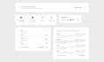 design modern saas dashboards and web app UI UX