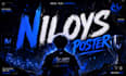 design modern esports or gaming poster