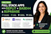 base44 supabase API integration backend database app dev cloud hosting saas