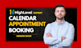 ghl calendar appointment booking onboarding gohighlevel calendly integration