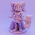 create high quality cartoon 3d character models and miniatures