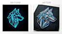 do embroidery digitizing logo into emb dst pes files in 1 hr