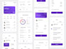 minimalist uiux design website, dashboard,mobile app figma