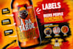design creative beverage packaging and beer labels