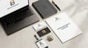 design modern tech, ai, crypto, and startup logo