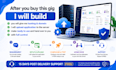 build logistics, delivery and courier management software