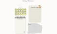 design aesthetic daily planner printable