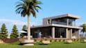 create photorealistic exterior render