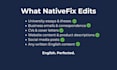 proofread and edit your english text, email, CV or business content