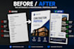 create a professional business proposal PDF