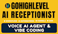 gohighlevel ai receptionist, voice ai agent, workflow automation and vibe coding