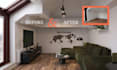create stunning virtual staging with before and after transformation