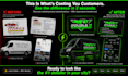 design a complete brand kit for your auto detailing business