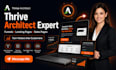 create high converting sales page using thrive architect