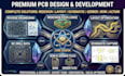 pcb redesign, pcb layout, schematic capture, gerber, bom, altium,reverse enginer