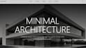 design squarespace architecture portfolio website architectural firm website