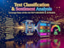 build machine learning nlp model sentiment analysis text llm classification