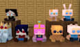 create custom minecraft 3d animation game assets, hytale 3d models in blockbench