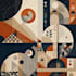 create custom abstract digital art and modern wall prints