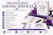 proofread christian manuscript with line editing