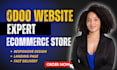 develop design and customize your odoo website and odoo ecommerce store