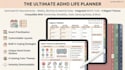 build hyperlinked adhd digital planner for goodnotes, ipad,and android templates