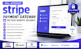 integrate stripe payment gateway on your website securely