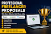 write persuasive client proposals and cover letters