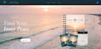 create a simple one page site on wix studio