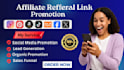 affiliate link promotion affiliate referral link promotion