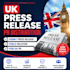 uk press release pr distribution submit press release public relation publish pr