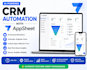 build ai powered CRM automation using google appsheet