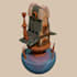 create a high quality 3d model, props and objects