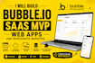 build bubble io developer mvp saas bubble app developer expert bubble io website