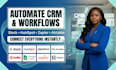 slack hubspot pipedrive airtable twilio google sheets zapier automation
