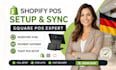 setup shopify pos sync square pos fix inventory sync payment gateway toast pos