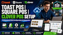 set up toast square shopify and lightspeed pos integration