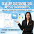 build custom internal tools admin panels with retool apps and dashboard cursor