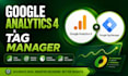 fix and setup ga4 goggle analytics, ecommerce and GTM tracking