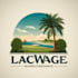 design lawn care and landscaping logo