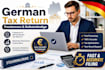prepare your german tax return as a freelancer or self employed