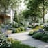 do landscape designing home garden high quality renderings